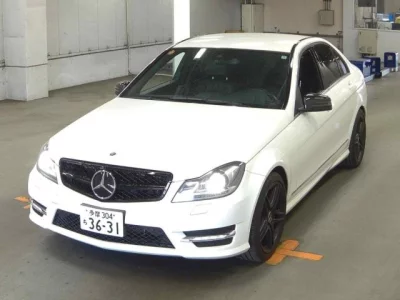 Mercedes-Benz C CLASS  с аукциона в Японии