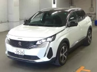 Peugeot 3008 лот № 442 оценка 4.5  с аукциона в Японии 3