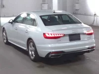 Audi A4 лот № 367 оценка 4.5  с аукциона в Японии 4
