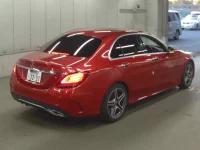 Mercedes-Benz C CLASS лот № 470 оценка 4  с аукциона в Японии 1