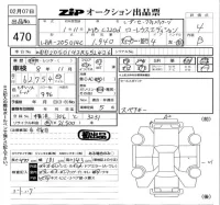 Mercedes-Benz C CLASS лот № 470 оценка 4  с аукциона в Японии 5