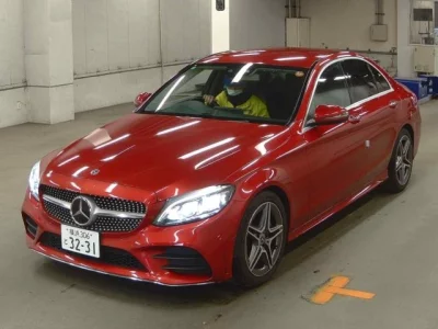 Mercedes-Benz C CLASS  с аукциона в Японии
