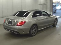 Mercedes-Benz C CLASS лот № 469 оценка 4.5  с аукциона в Японии 1