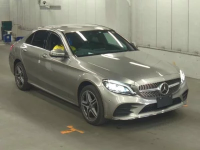 Mercedes-Benz C CLASS  с аукциона в Японии