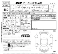 Mercedes-Benz GLB лот № 480 оценка 4.5  с аукциона в Японии 5
