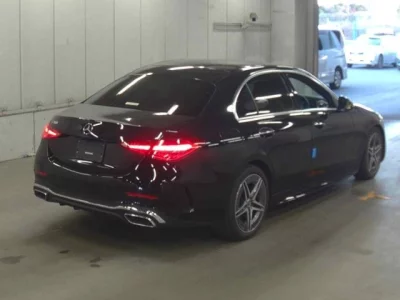 Mercedes-Benz C CLASS  с аукциона в Японии
