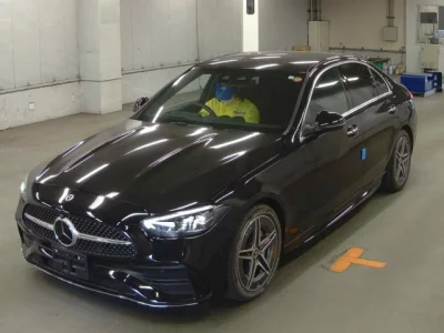 Mercedes-Benz C CLASS  с аукциона в Японии
