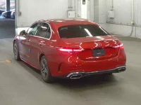 Mercedes-Benz C CLASS лот № 460 оценка 5  с аукциона в Японии 4