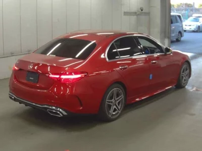 Mercedes-Benz C CLASS  с аукциона в Японии