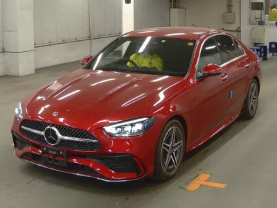 Mercedes-Benz C CLASS  с аукциона в Японии