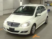 Mercedes-Benz B CLASS лот № 3 оценка 4  с аукциона в Японии 3