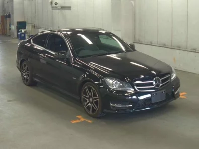 Mercedes-Benz C CLASS  с аукциона в Японии