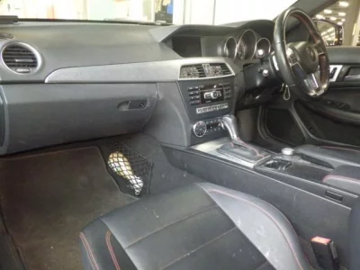 Mercedes-Benz C CLASS  с аукциона в Японии