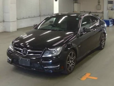 Mercedes-Benz C CLASS  с аукциона в Японии