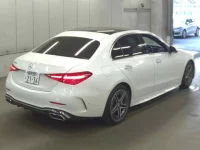 Mercedes-Benz C CLASS лот № 587 оценка 4.5  с аукциона в Японии 1