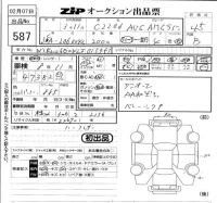 Mercedes-Benz C CLASS лот № 587 оценка 4.5  с аукциона в Японии 5