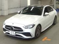 Mercedes-Benz C CLASS лот № 587 оценка 4.5  с аукциона в Японии 3