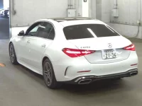Mercedes-Benz C CLASS лот № 587 оценка 4.5  с аукциона в Японии 4