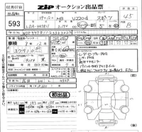 Mercedes-Benz V CLASS лот № 593 оценка 4.5  с аукциона в Японии 5