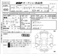 Volkswagen GOLF VARIANT лот № 600 оценка 4.5  с аукциона в Японии 5