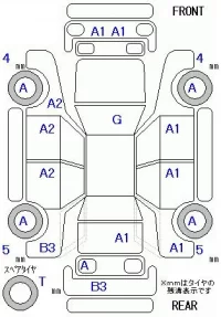 Volkswagen TIGUAN лот № 20028 оценка 4  с аукциона в Японии 11