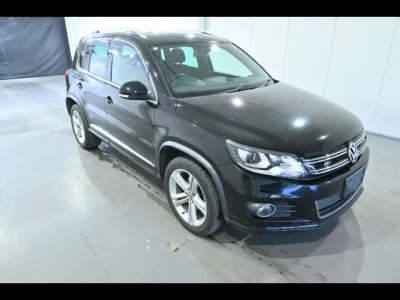 Volkswagen TIGUAN  с аукциона в Японии