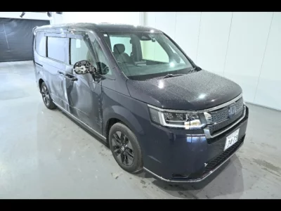 Honda STEP WAGON  с аукциона в Японии