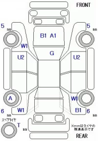Honda PRELUDE лот № 10178 оценка 3.5  с аукциона в Японии 11