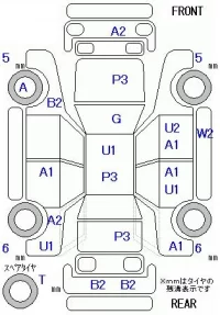 Toyota ALLEX лот № 20009 оценка 3  с аукциона в Японии 11