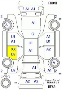 Toyota ESTIMA лот № 28024 оценка 3.5  с аукциона в Японии 10
