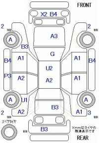 Suzuki SWIFT лот № 29075 оценка 3  с аукциона в Японии 5