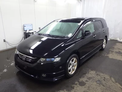 Honda ODYSSEY  с аукциона в Японии