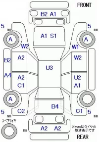 Honda N BOX лот № 29072 оценка R  с аукциона в Японии 5