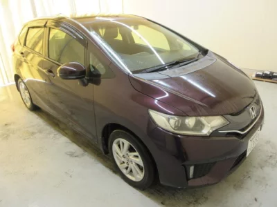 Honda FIT  с аукциона в Японии