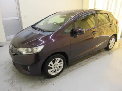 Honda FIT  с аукциона в Японии
