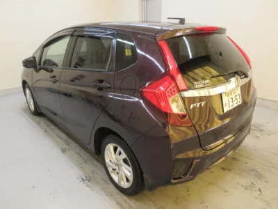 Honda FIT  с аукциона в Японии