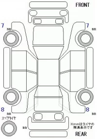 Honda CIVIC лот № 28056 оценка S  с аукциона в Японии 8