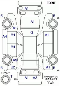 Volkswagen GOLF лот № 29057 оценка 3.5  с аукциона в Японии 5