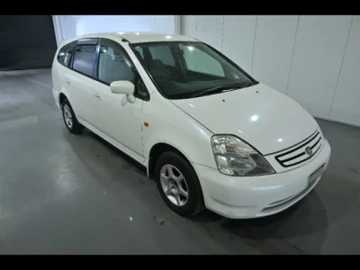 Honda STREAM  с аукциона в Японии