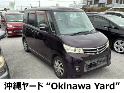 Nissan ROOX  с аукциона в Японии