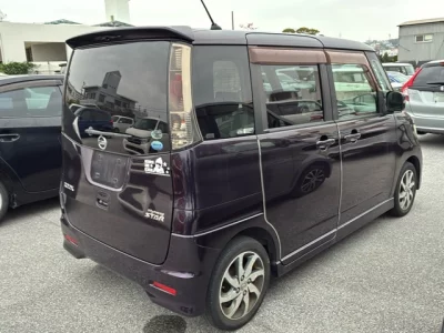 Nissan ROOX  с аукциона в Японии