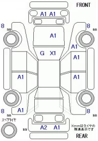 Honda VEZEL лот № 20205 оценка 4  с аукциона в Японии 11