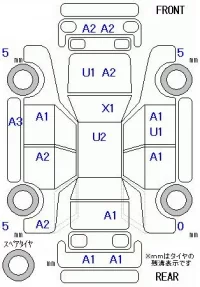 Honda STEP WAGON лот № 20178 оценка 3.5  с аукциона в Японии 11