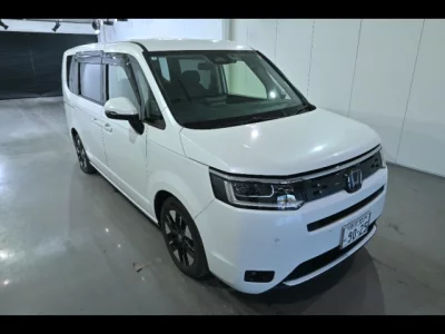 Honda STEP WAGON  с аукциона в Японии