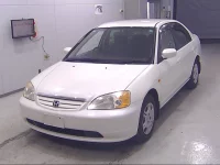 Honda CIVIC лот № 10230 оценка 3.5  с аукциона в Японии 1