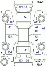 Honda CIVIC лот № 10230 оценка 3.5  с аукциона в Японии 11