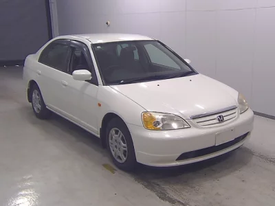 Honda CIVIC  с аукциона в Японии