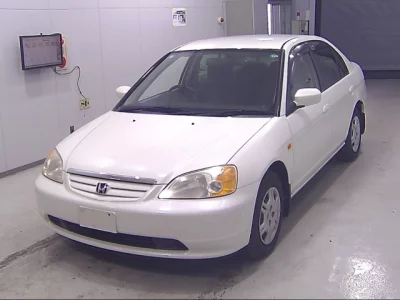Honda CIVIC  с аукциона в Японии