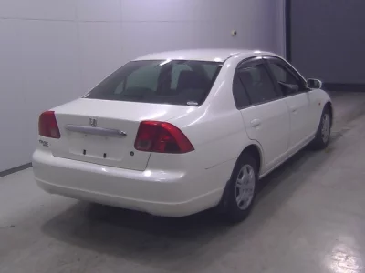 Honda CIVIC  с аукциона в Японии