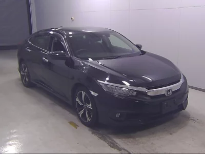 Honda CIVIC  с аукциона в Японии
